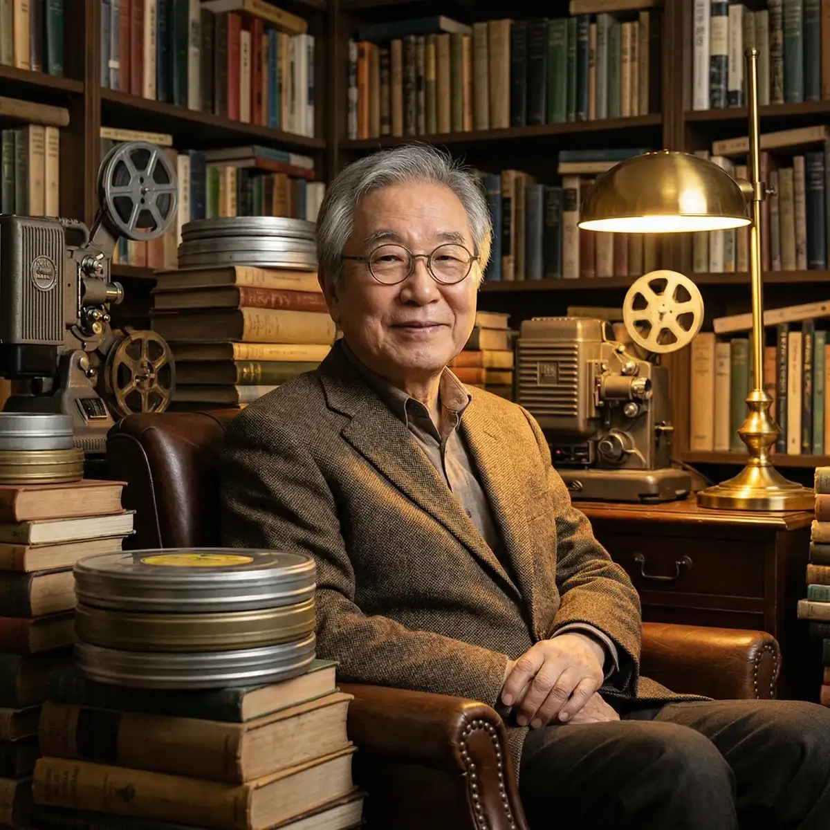亚洲伦理片库馆长肖像 - 啊使劲好快活 研究学者
