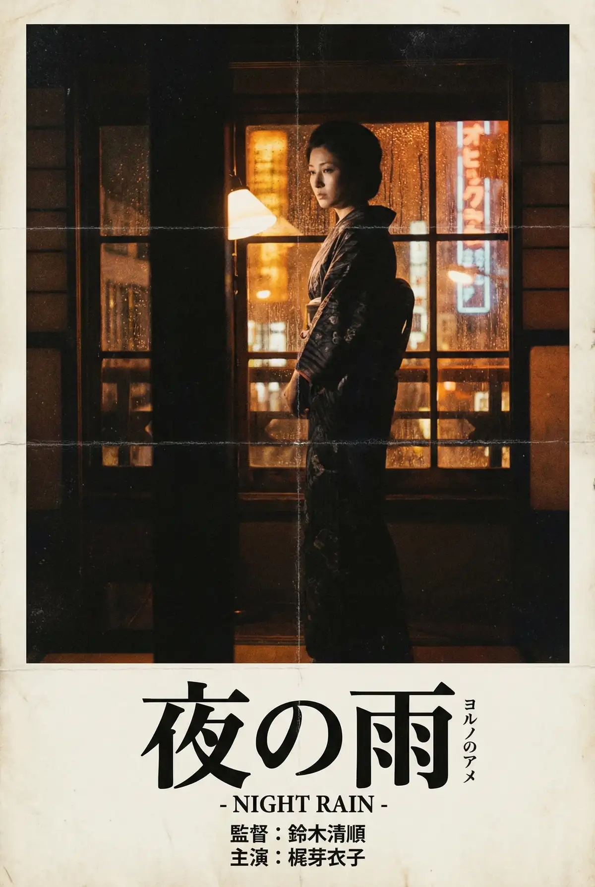 日本经典伦理电影海报 - 啊使劲好快活 馆藏推荐作品