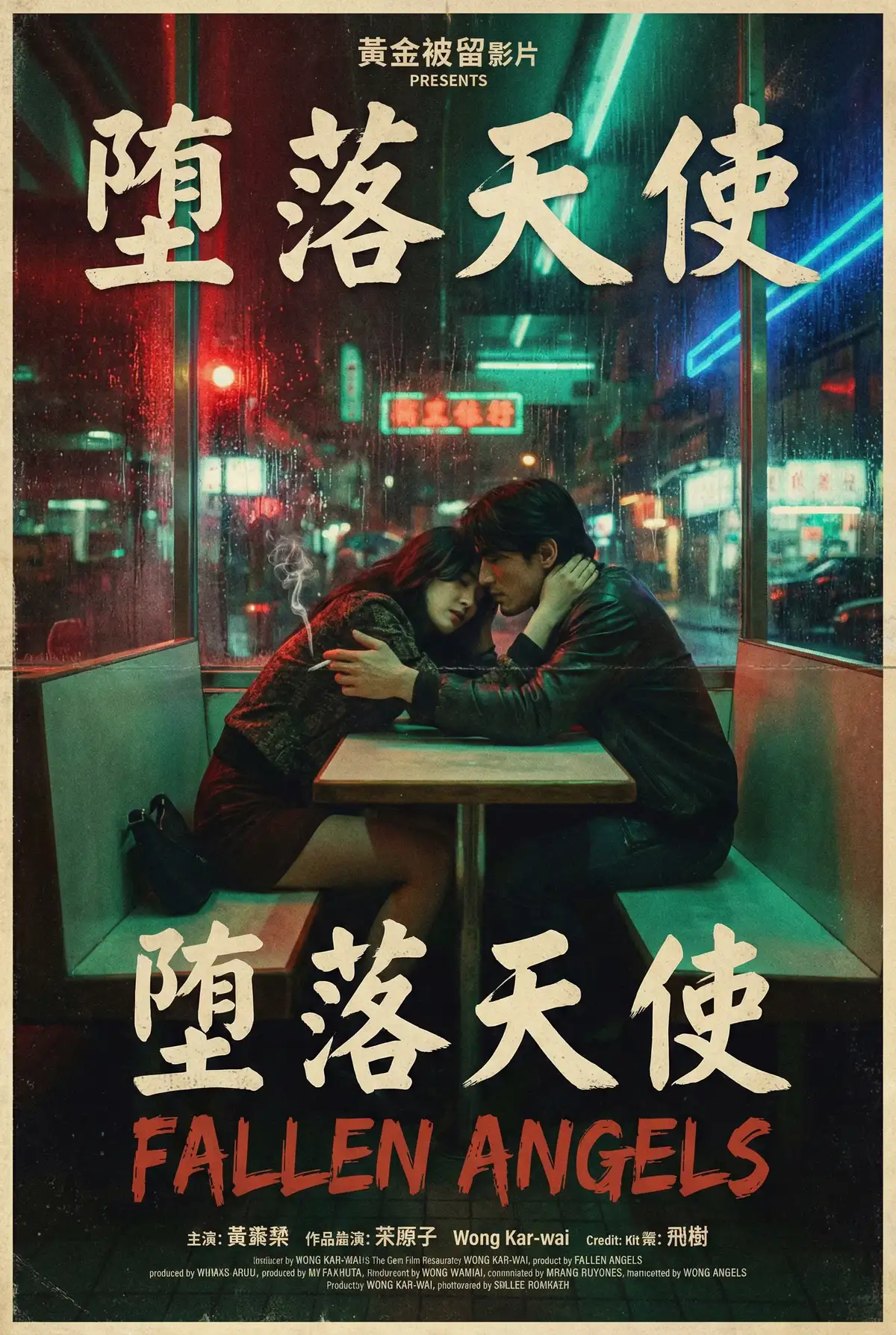 香港伦理电影海报 - 啊使劲好快活 馆藏推荐作品